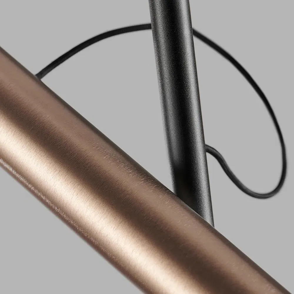 Spirit Table Light - Rose Gold, Aluminium