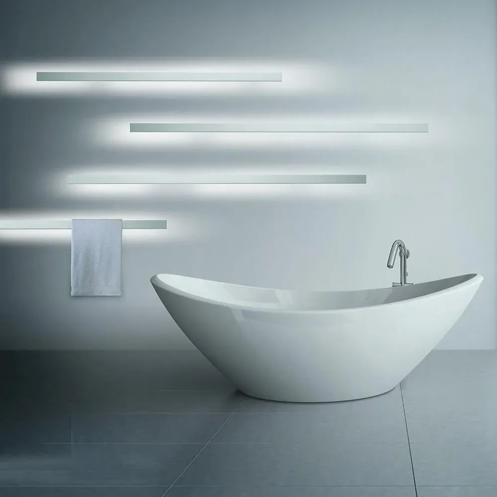 Stick Large Wall Light - White, Aluminium