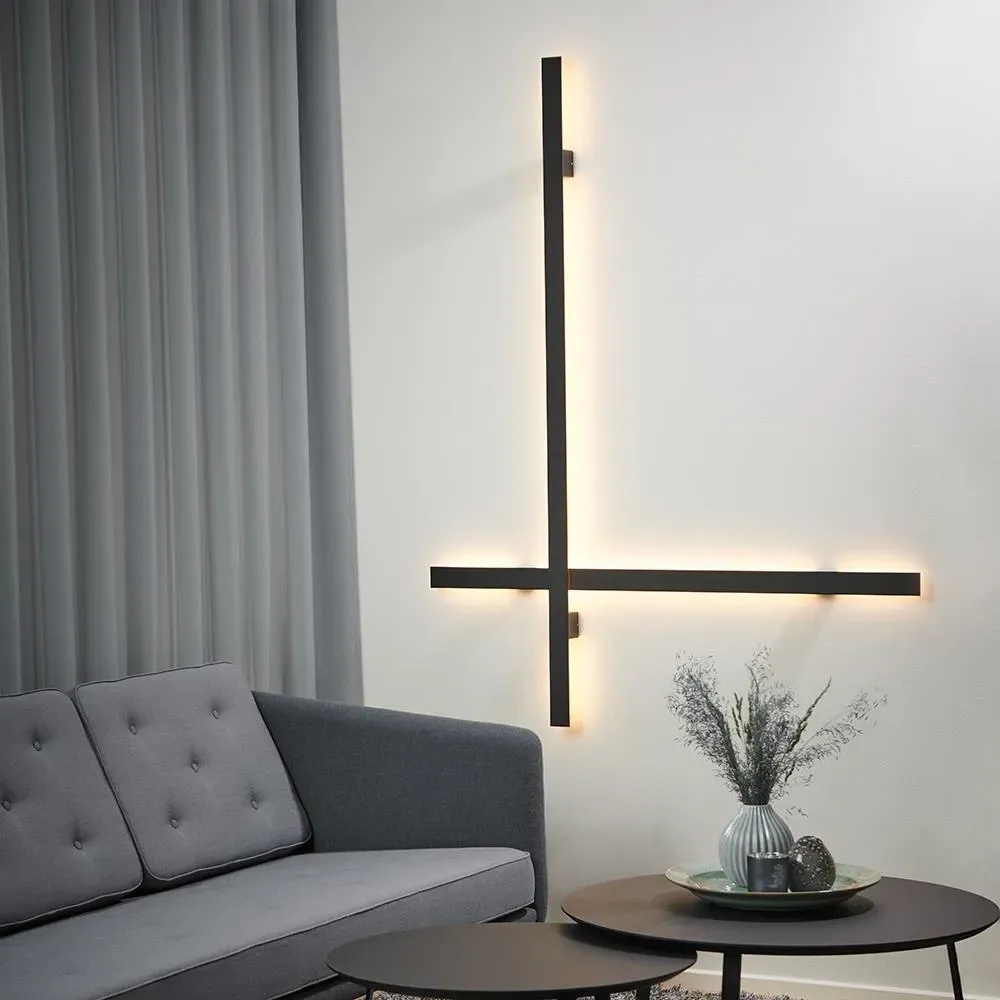 Stick Small Wall Light - White, Aluminium