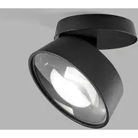 Vantage Large Wall Ceiling Light - Black, Aluminium