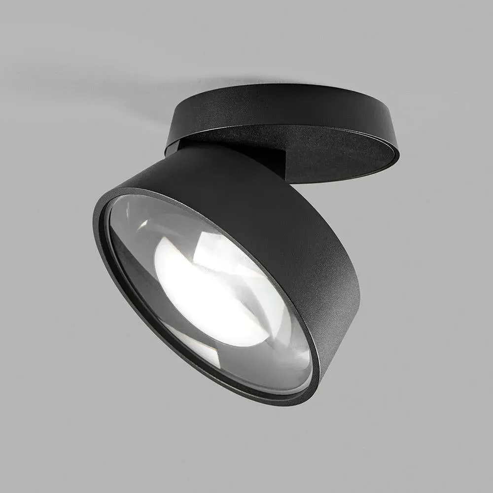 Vantage Large Wall Ceiling Light - Rose Gold, Aluminium