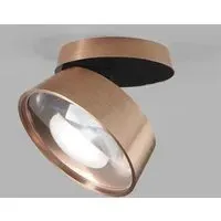 Vantage Large Wall Ceiling Light - Rose Gold, Aluminium