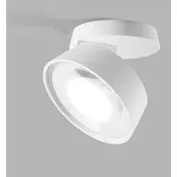 Vantage Large Wall Ceiling Light - White, Aluminium