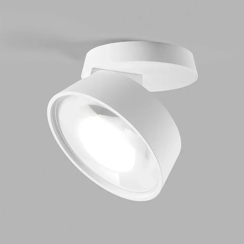 Vantage Large Wall Ceiling Light - White, Aluminium