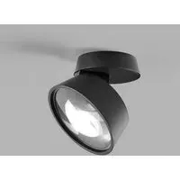 Vantage Small Wall Ceiling Light - Black, Aluminium