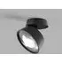 Vantage Small Wall Ceiling Light - Black, Aluminium