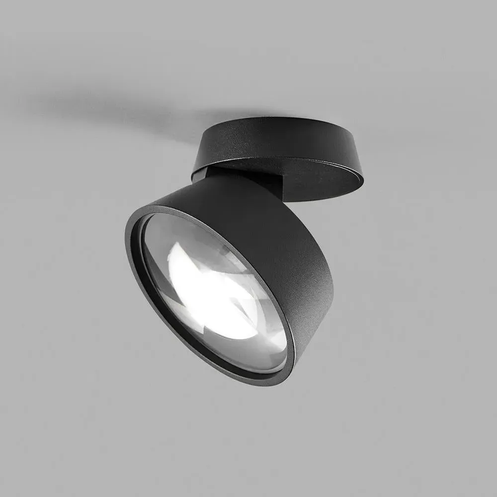 Vantage Small Wall Ceiling Light - Black, Aluminium