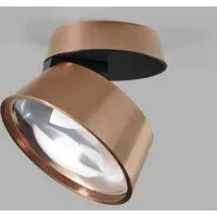 Vantage Small Wall Ceiling Light - Rose Gold, Aluminium