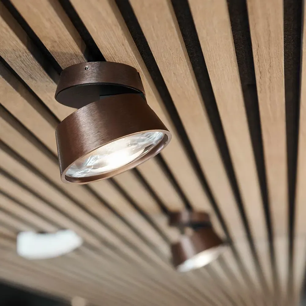 Vantage Small Wall Ceiling Light - White, Aluminium