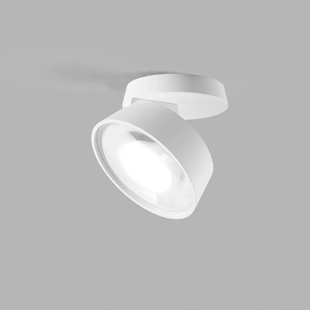 Vantage Small Wall Ceiling Light - White, Aluminium