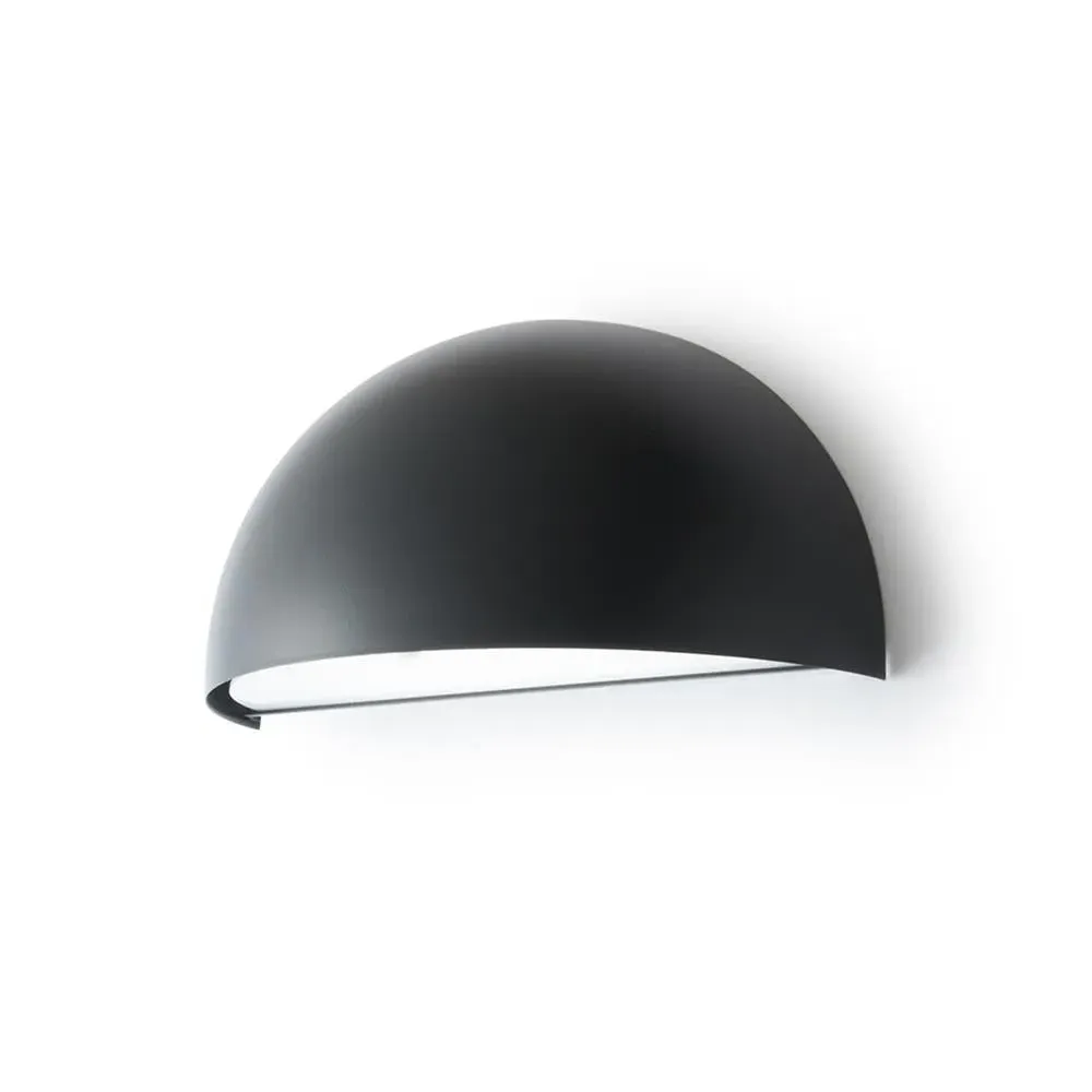 Wall Light with Flexible Interior - Black, Metal image