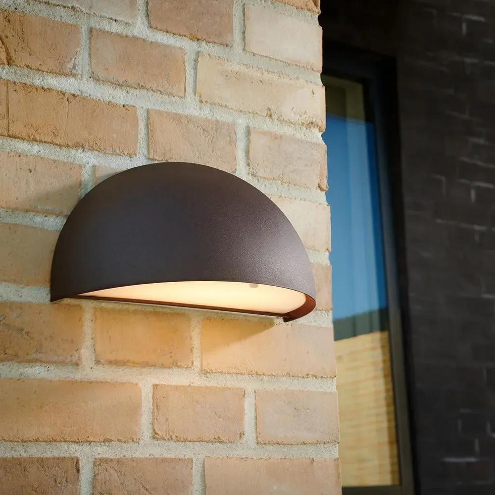 Wall Light with Flexible Interior - Brass, Metal