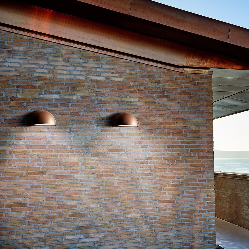 Wall Light with Flexible Interior - Copper, Metal