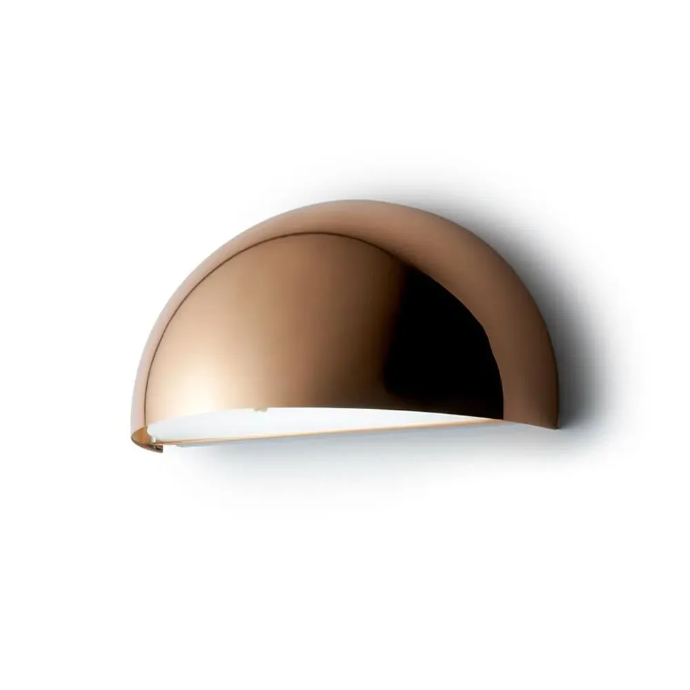 Wall Light with Flexible Interior - Copper, Metal