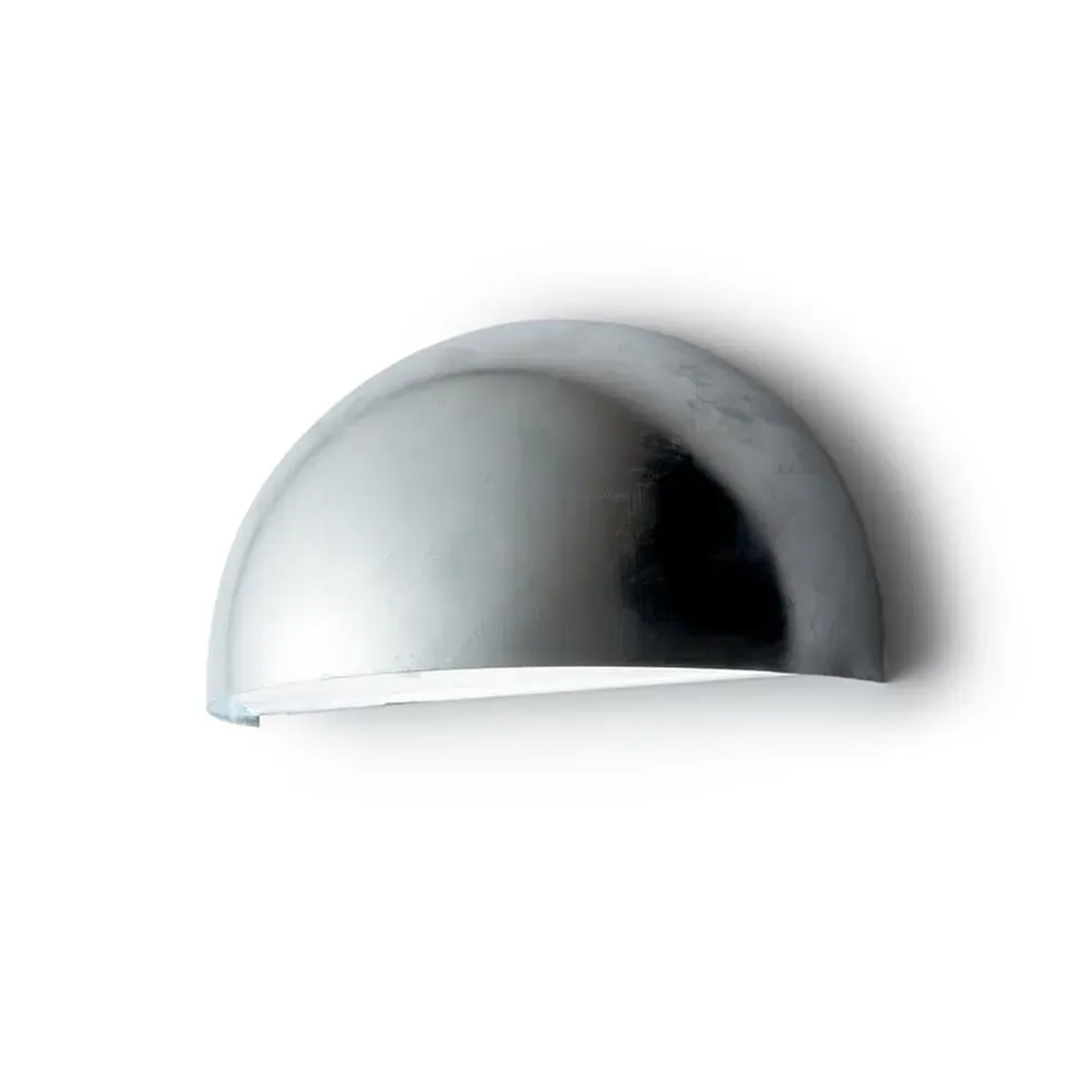 Wall Light with Flexible Interior - Galvanised