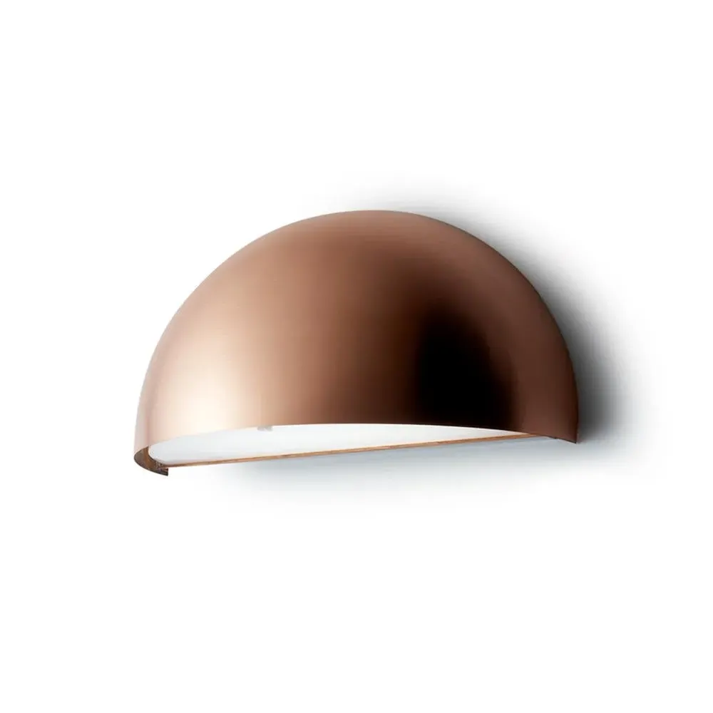 Wall Light with Flexible Interior - Raw Copper, Metal