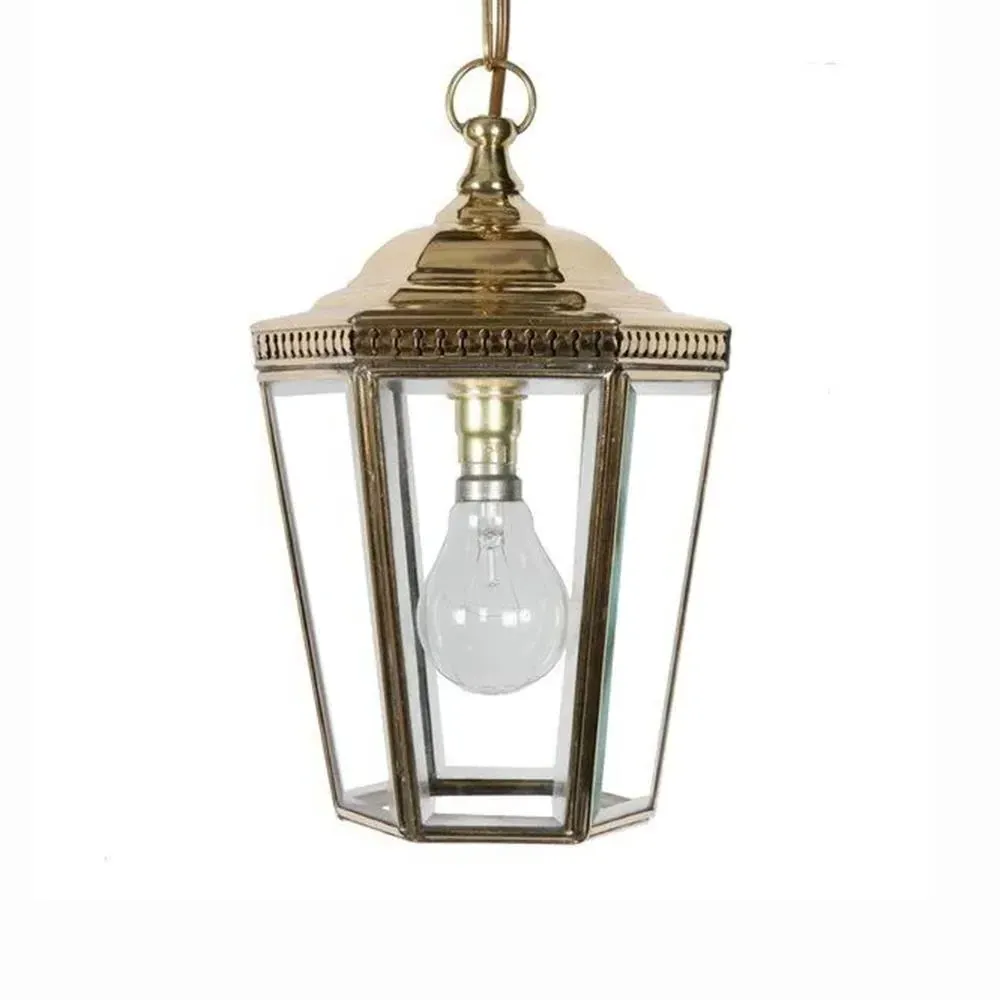 1-Light Pendant Light - Distressed, Copper