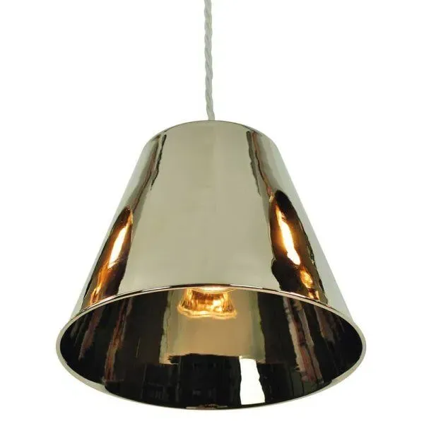 3-Light Cluster Pendant Light - Nickel