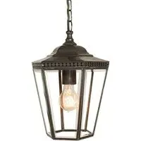 3-Light Pendant Light - Antique, Copper