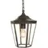 3-Light Pendant Light - Antique, Copper