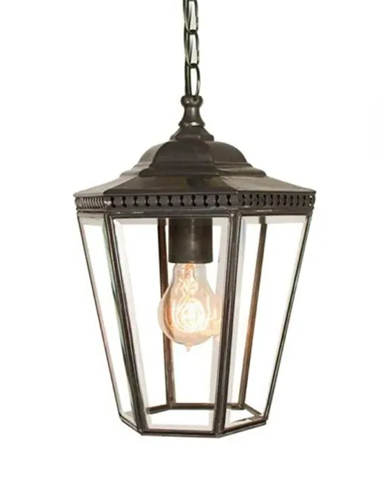 3-Light Pendant Light - Antique, Copper