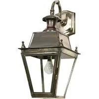 3-Light Wall Light Top Mount - Polished, Brass