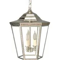 6-Light Pendant Light - Polished Nickel, Copper