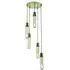 Alexander 5-Light Cluster Pendant Light - Distressed