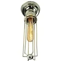 Alexander Pendant Light - Polished Nickel, Metal