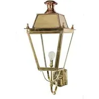 Bracket Wall Light - Antique Brass