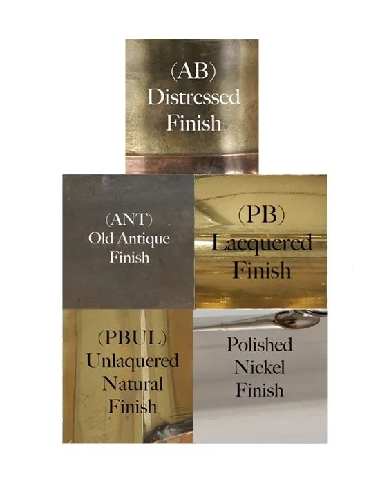 Bracket Wall Light - Natural Brass