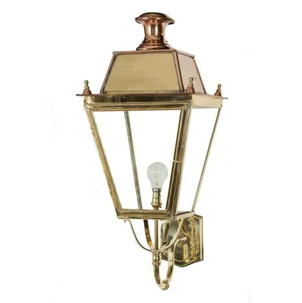 Bracket Wall Light - Polished Brass