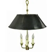 Broughton Pendant Light - Antique, Brass