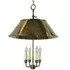 Broughton Pendant Light - Distressed, Brass