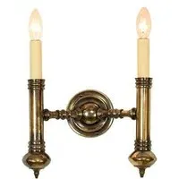 Carlton Twin Wall Light - Distressed