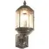 Cylindrical Wall Light - Antique, Glass