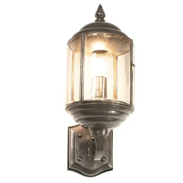 Cylindrical Wall Light - Antique, Glass image