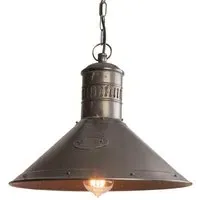 Deck Pendant Light - Antique, Copper