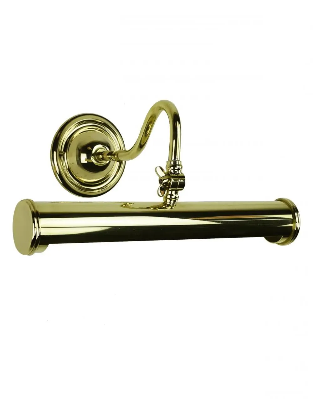 Drop Wall Light with Cage - Nickel