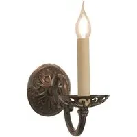 Empire Wall Light - Antique Brass