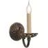 Empire Wall Light - Antique Brass