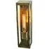 Engineer Large Wall Light - Distressed, Brass