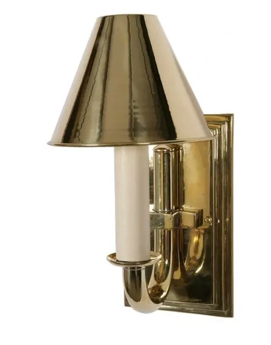 Eton Wall Light - Antique, Brass image