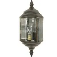 Flush Passage Lamp - Antique, Brass