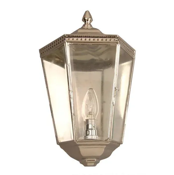 Flush Wall Light IP23 - Distressed, Copper