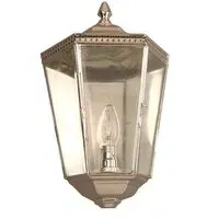 Flush Wall Light IP23 - Nickel, Copper