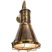 Freighter Wall Light - Distressed
