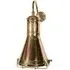 Freighter Wall Light - Lacquered Polished Brass