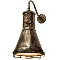 Freighter Wall Light - Old Antique