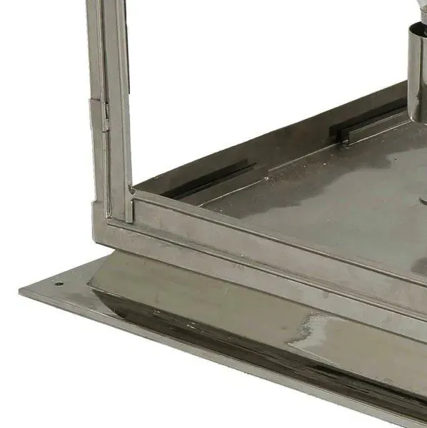 Gate Lantern IP23 - Natural, Brass